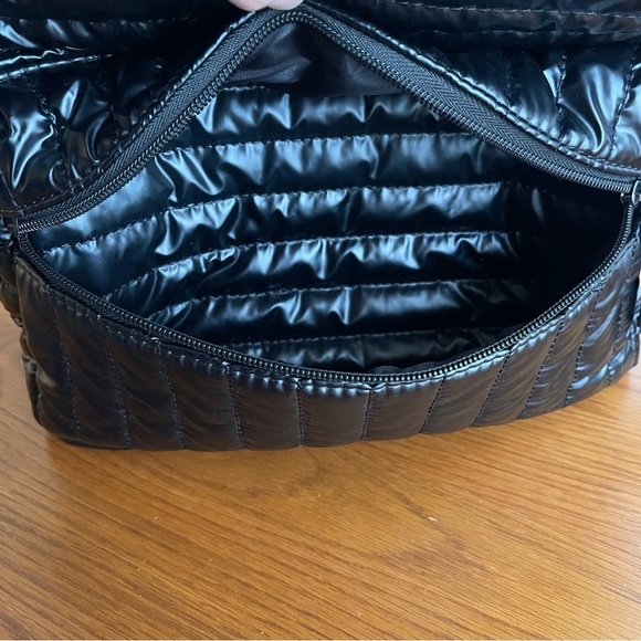 Kendall + Kylie Black Puffer Backpack - Picture 11 of 16